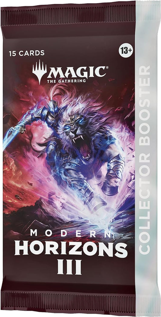 Magic The Gathering: Modern Horizons 3: Collector Booster