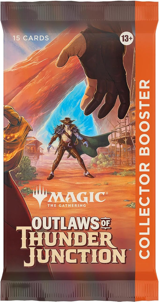 Magic The Gathering: Outlaws of Thunder Junction: Collector Booster