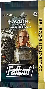 Magic The Gethering: Fallout: Collector Booster