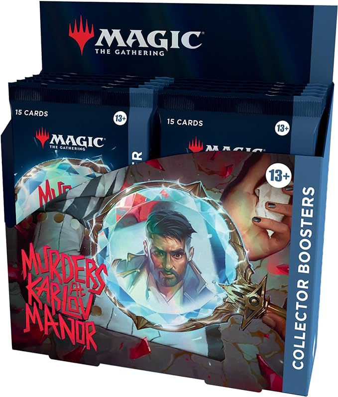 Magic The Gathering: Murders At Karlov Manor: Collector Booster Display