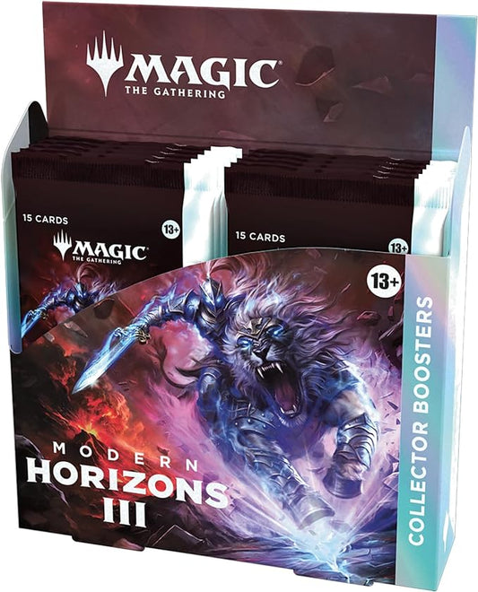 Magic The Gathering: Modern Horizons 3: Collector Booster Display