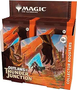 Magic The Gathering: Outlaws of Thunder Junction: Collector Booster Display
