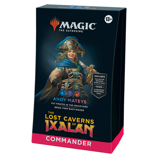 Magic: The Gathering: Lost Caverns of Ixalan: Commander Deck