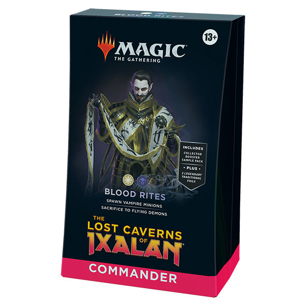 Magic: The Gathering: Lost Caverns of Ixalan: Commander Deck