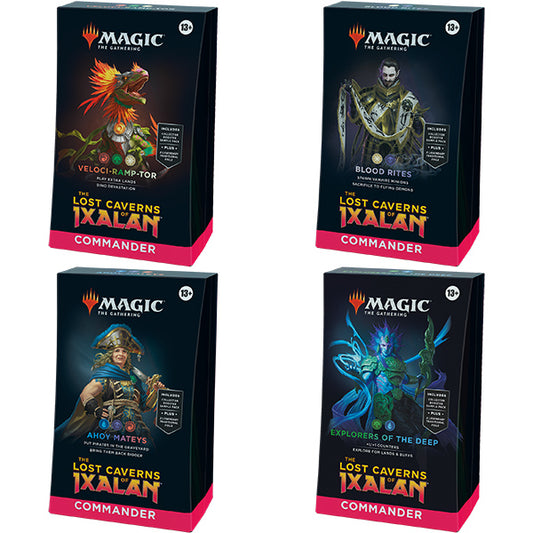 Magic: The Gathering: Lost Caverns of Ixalan: Commander Deck