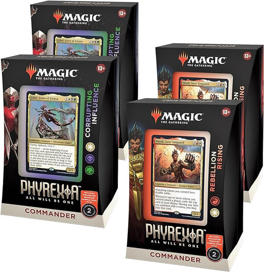 Magic The Gathering: Phyrexia All Will Be One: Commander Deck