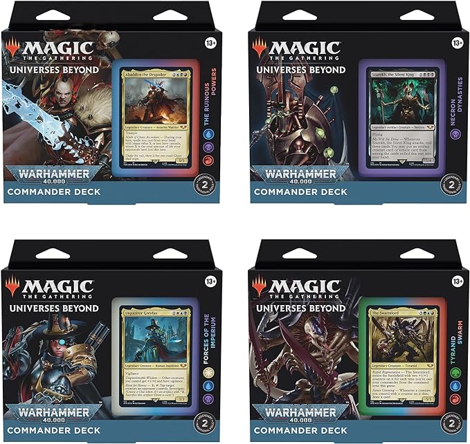 Magic: The Gathering: Warhammer 40,000: Commander Deck