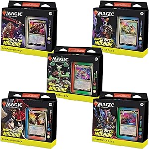 Magic The Gathering: March Of The Machine: Commander Deck