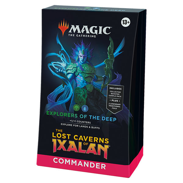 Magic: The Gathering: Lost Caverns of Ixalan: Commander Deck