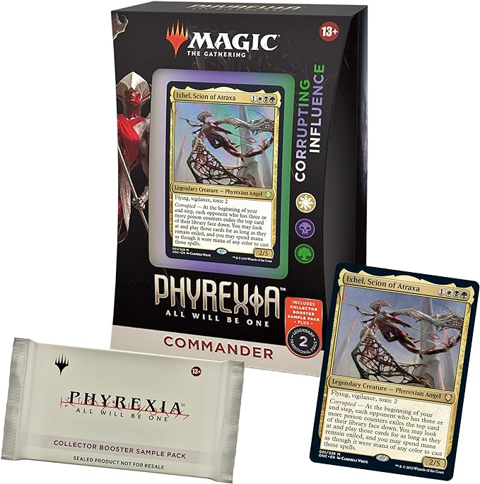 Magic The Gathering: Phyrexia All Will Be One: Commander Deck