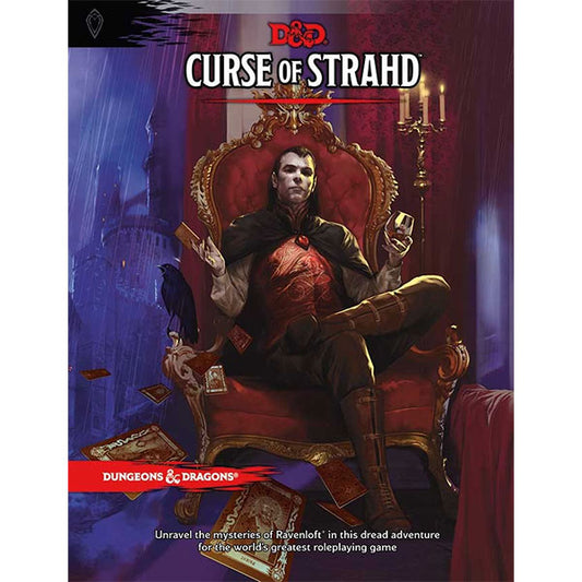 Dungeons & Dragons: 5E: Curse of Strahd