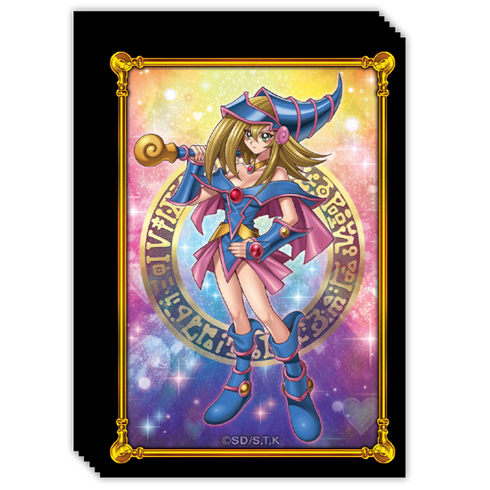 Yu-Gi-Oh!: Card Sleeves: Dark Magician Girl (50ct)