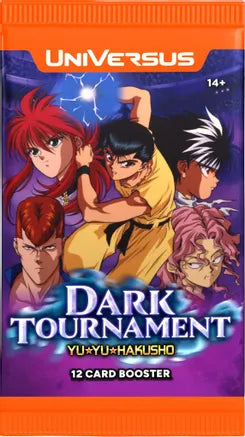 Universus: Yu-Yu Hakusho: Dark Tournament: Booster