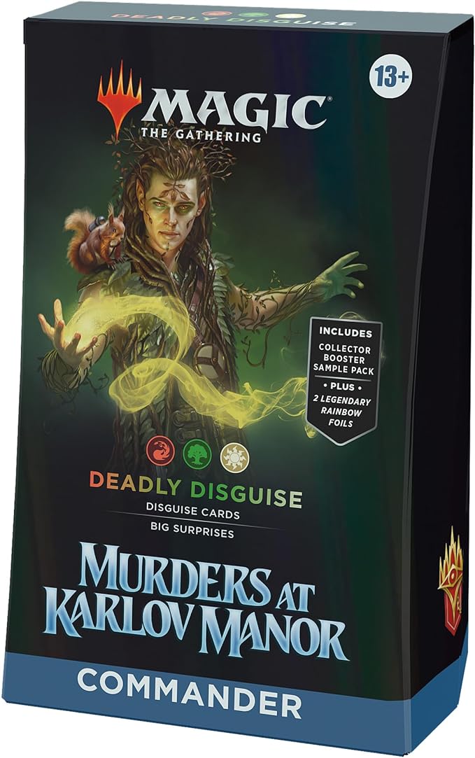 Magic The Gathering: Murders At Karlov Manor: Commander Deck