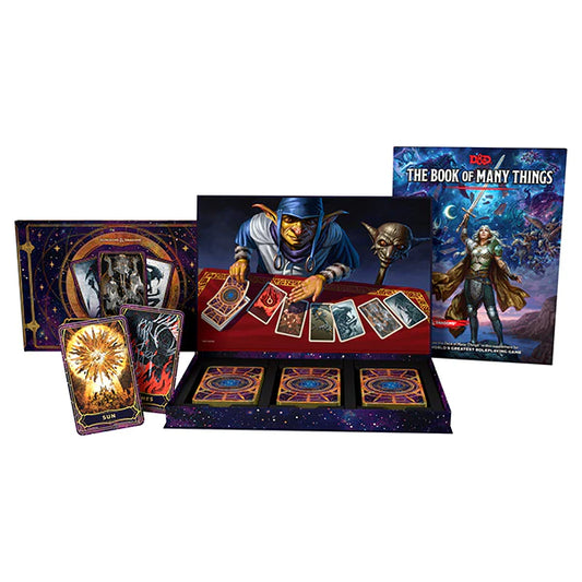 Dungeons & Dragons: 5E: Deck of Many Things