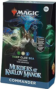 Magic The Gathering: Murders At Karlov Manor: Commander Deck
