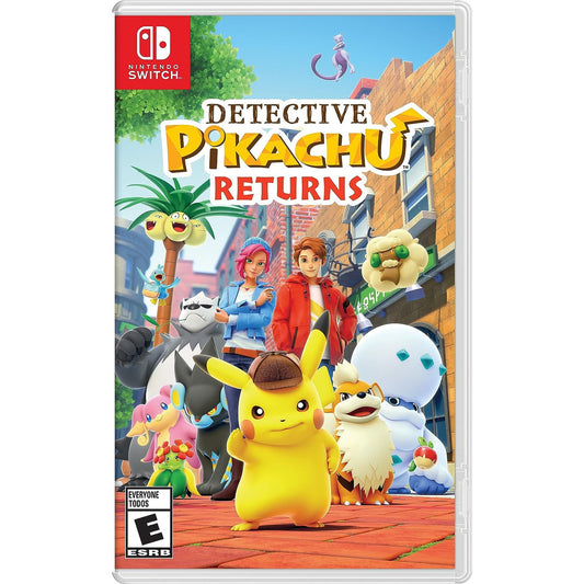 Nintendo Switch: Detective Pikachu Returns
