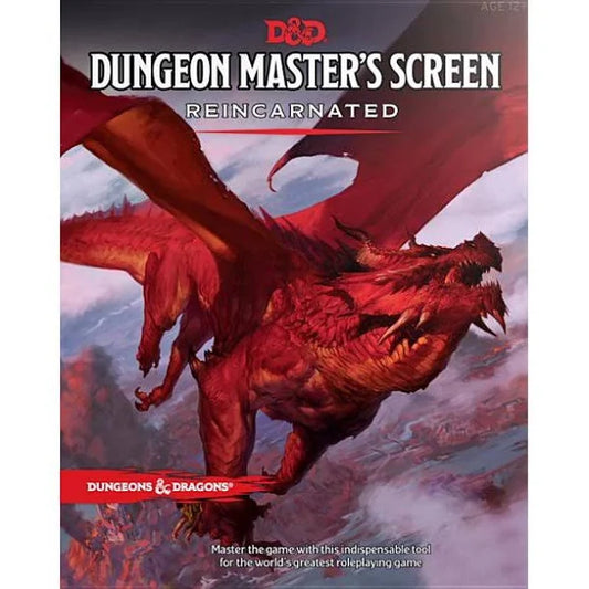 Dungeons & Dragons: 5E: Dungeon Master's Screen Reincarnated