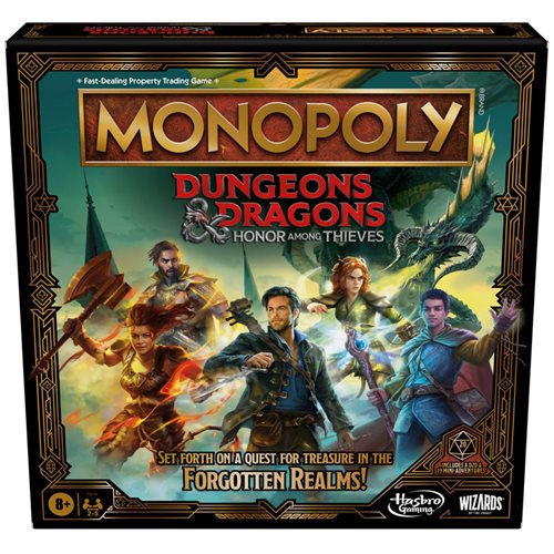 Monopoly: Dungeons & Dragons Movie Edition