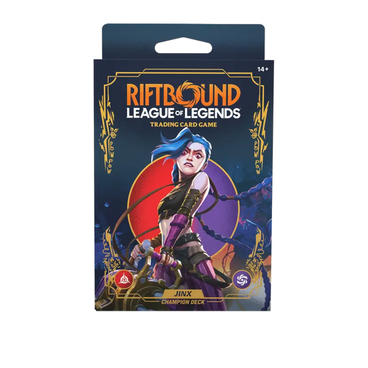 Riftbound League of Legends TCG: Origins Champion Deck: Jinx