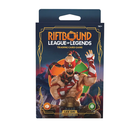 Riftbound League of Legends TCG: Origins Champion Deck: Lee Sin
