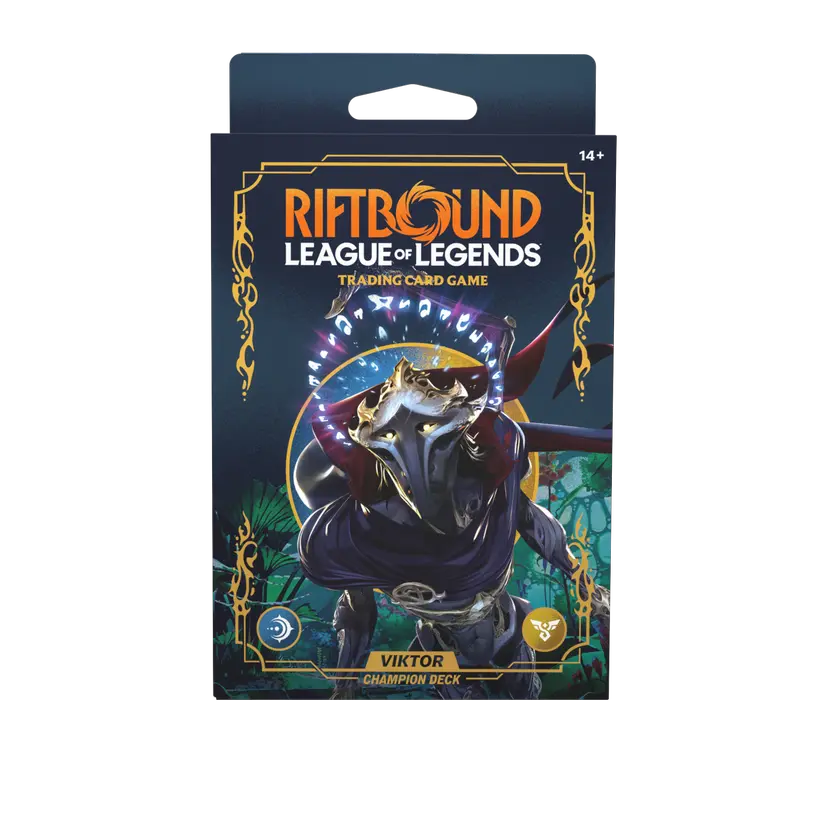Riftbound League of Legends TCG: Origins Champion Deck: Viktor