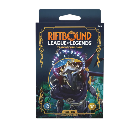 Riftbound League of Legends TCG: Origins Champion Deck: Viktor