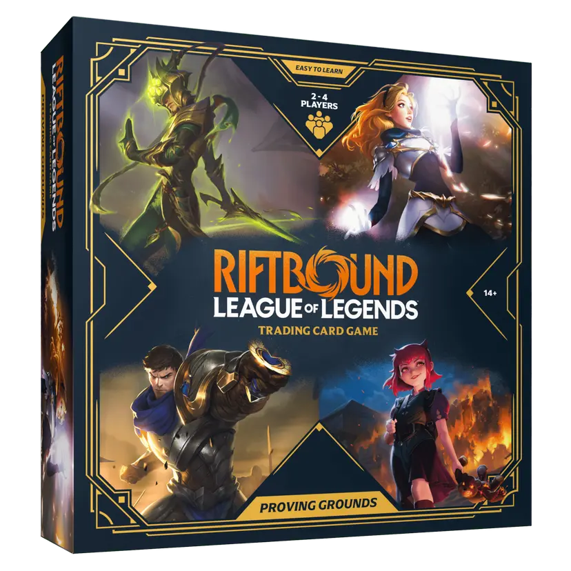 Riftbound League of Legends TCG: Proving Grounds