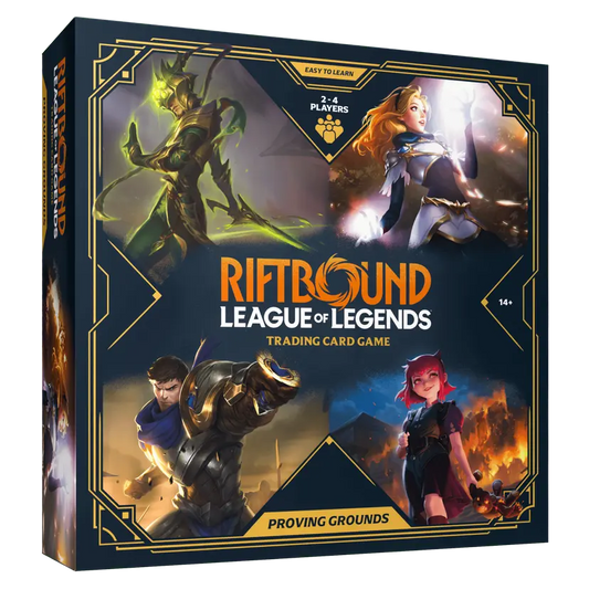 Riftbound League of Legends TCG: Proving Grounds