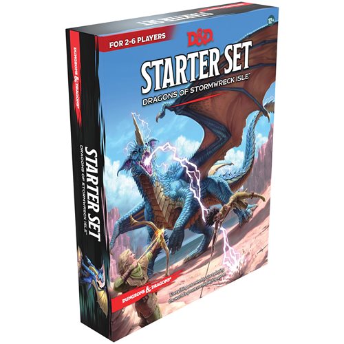 Dungeons & Dragons: Starter Kit: Dragons of Stormwreck Isle