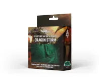 Fanroll: Dragon Storm Velvet Compartment Dice Bag