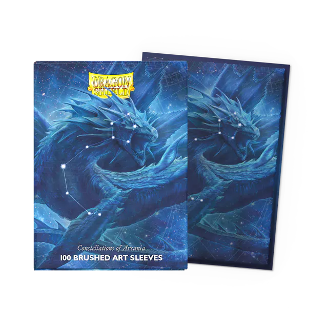 Dragon Shield: Brushed Art Sleeves: Constellations: Drasmorx