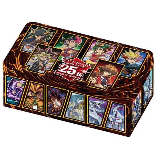 Yu-Gi-Oh!: 25th Anniversary Tin: Dueling Heroes