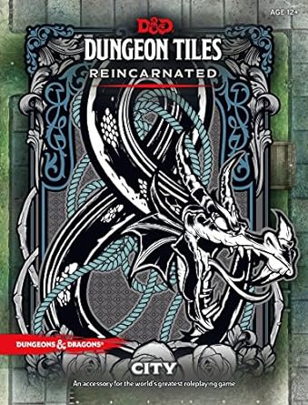 Dungeons & Dragons: 5E: Dungeon Tiles Reincarnated: City