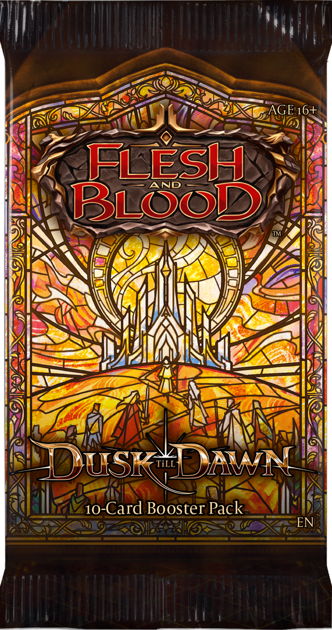 Flesh And Blood TCG: Dawn Till Dusk Booster Pack
