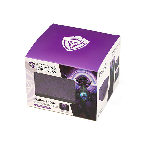 Arcane Fortress Radiant 100+ Deck Vault: Year of the Dragon: Cosmic Eclipse