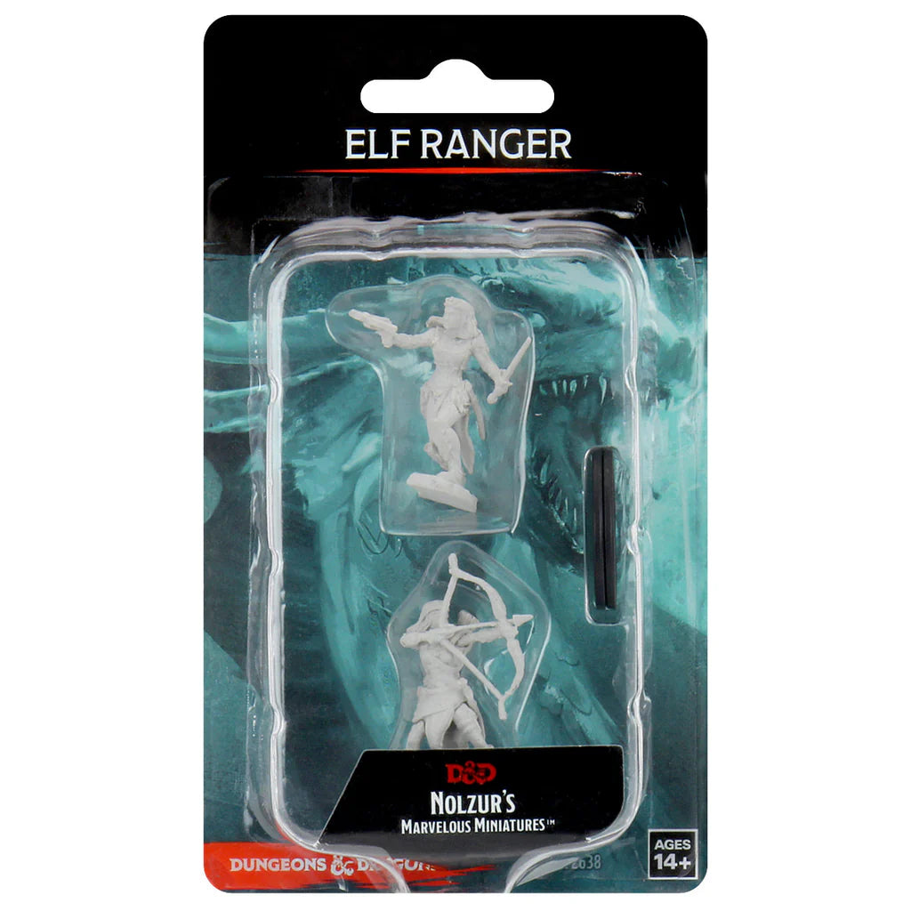 WizKids: D&D Nolzur's Marvelous Miniatures: Wave 01: Elf Female Ranger