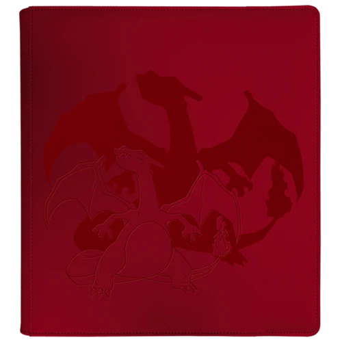 Ultra Pro: Pokémon Elite Series 12-Pocket Binder: Charizard