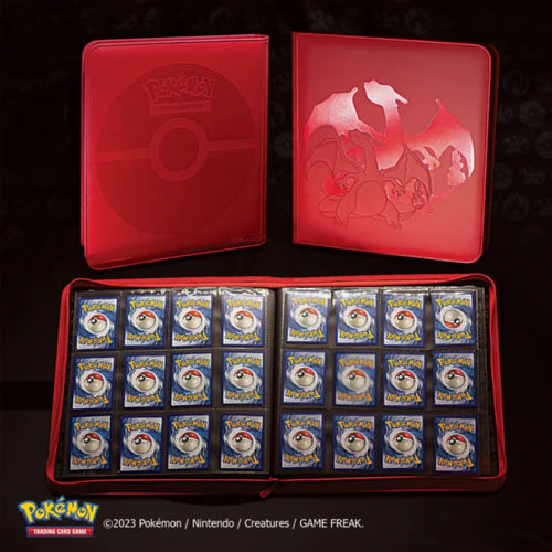 Ultra Pro: Pokémon Elite Series 12-Pocket Binder: Charizard