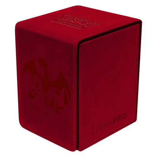 Ultra Pro: Pokémon Elite Series Alcove Flip Deck Box: Charizard