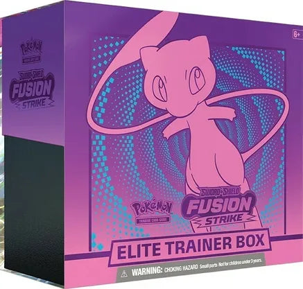 Pokémon TCG: Sword & Shield: Fusion Strike: Elite Trainer Box