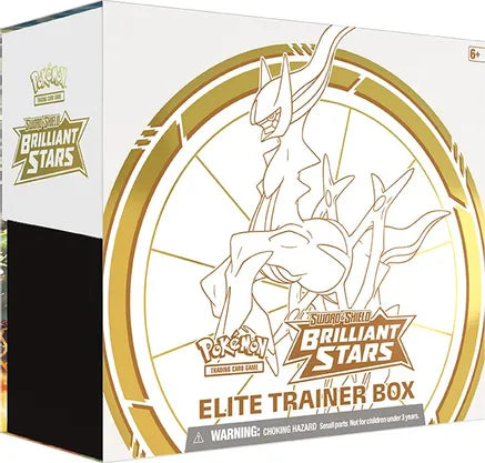 Pokémon TCG: Sword & Shield: Brilliant Stars: Elite Trainer Box
