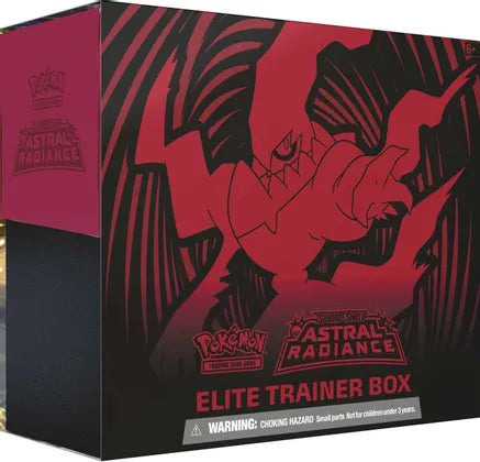 Pokémon TCG: Sword & Shield: Astral Radiance: Elite Trainer Box
