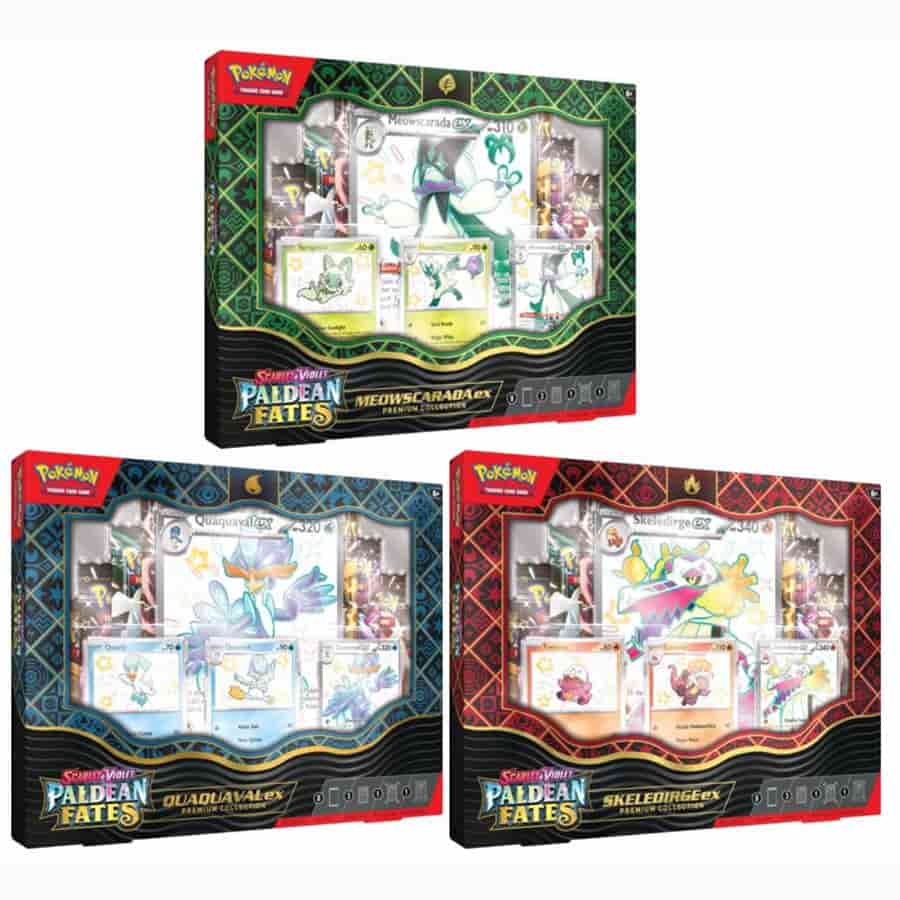 Pokémon TCG: Scarlet & Violet: Paldean Fates: EX Premium Collection