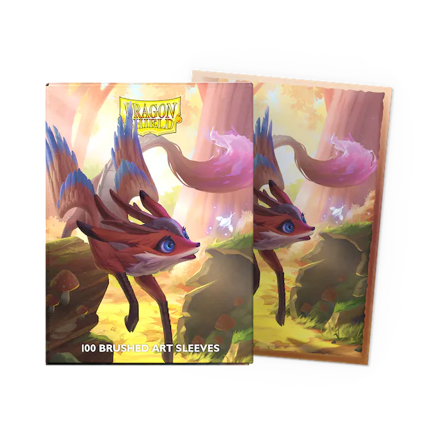 Dragon Shield: Standard Size Limited Edition Sleeves: The Fawnix