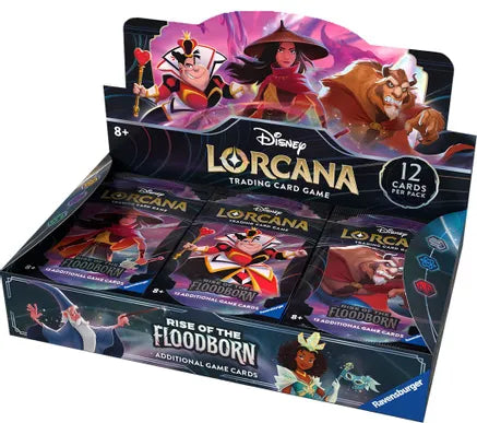 Disney Lorcana: Rise of The Floodborn Booster Box