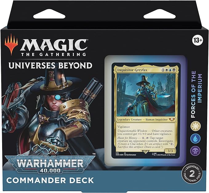 Magic: The Gathering: Warhammer 40,000: Commander Deck