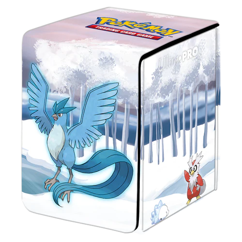 Ultra Pro: Alcove Flip Deck Box: Gallery Series: Frosted Forest