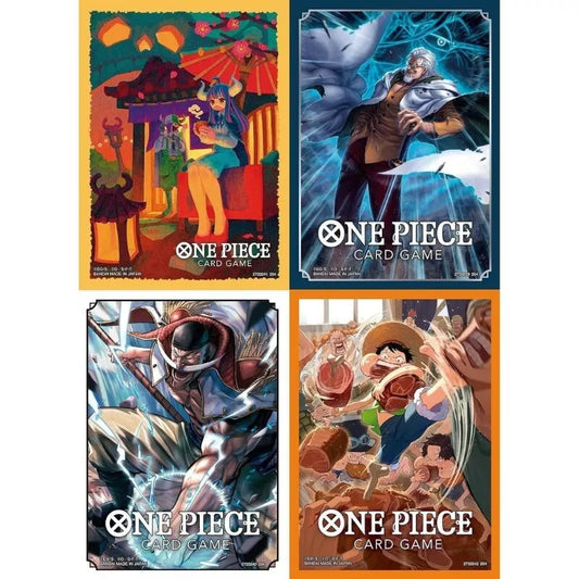 One Piece Card Game: Official Sleeves: V7