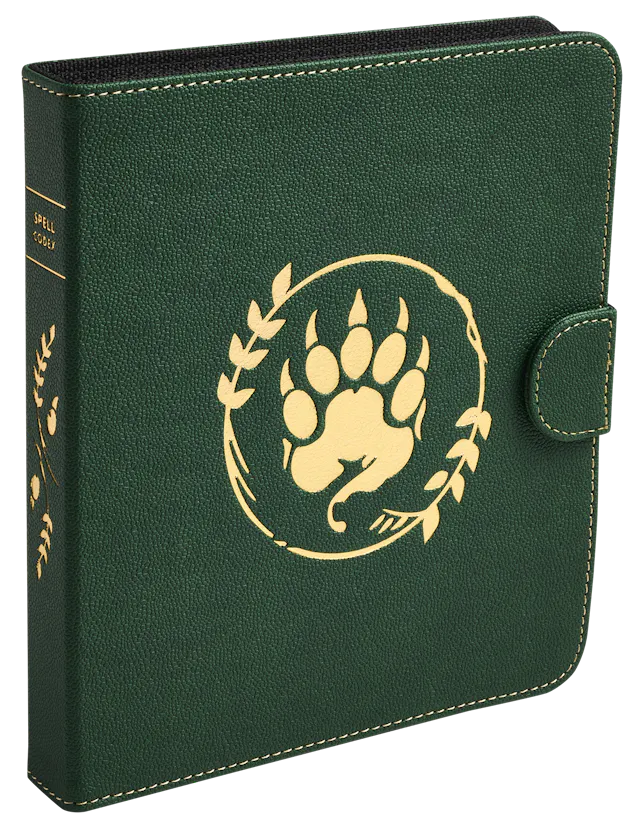 Dragon Shield: Spell Codex Portfolio